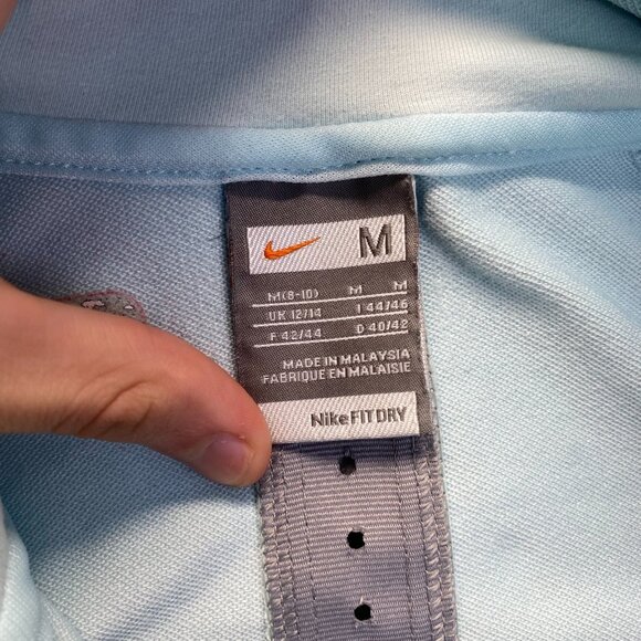 Nike Dry‎ Fit Jacket Womens Size Medium Hooded Track Athleisure Ladies - Picture 3 of 15